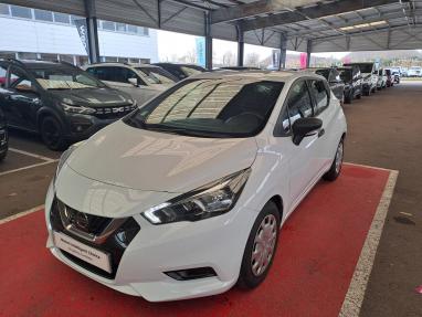 NISSAN Micra IG-T 90 VISIA PACK d'occasion  de 2018  à  Chalon-sur-Saône 