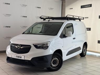 OPEL Combo Cargo VUL 1.5 100 CH S/S L1H1 BVM5 STANDARD PACK CLIM d'occasion  de 2020  à  Villefranche-sur-Saône 