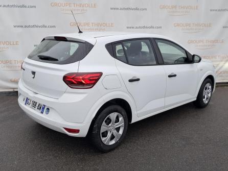 DACIA Sandero ECO-G 100 - 22 Essentiel à vendre à Villefranche sur Saône - Image n°2