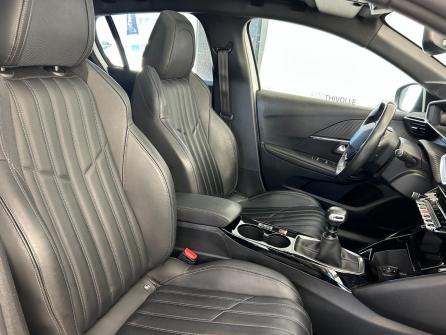 PEUGEOT 208 BlueHDi 100 S&S BVM6 GT Line à vendre à Villefranche-sur-Saône - Image n°7