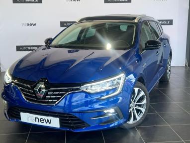 RENAULT Megane Estate Megane IV Estate Blue dCi 115 EDC Techno d'occasion de 2024 à Villefranche sur Saône