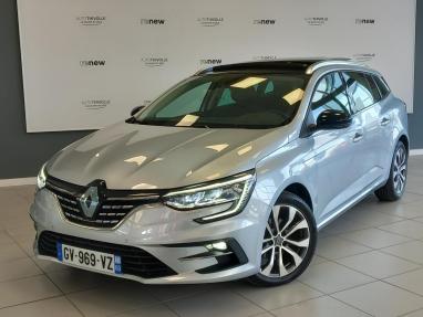 RENAULT Megane Estate Megane IV Estate Blue dCi 115 EDC Techno d'occasion de 2024 à Villefranche sur Saône