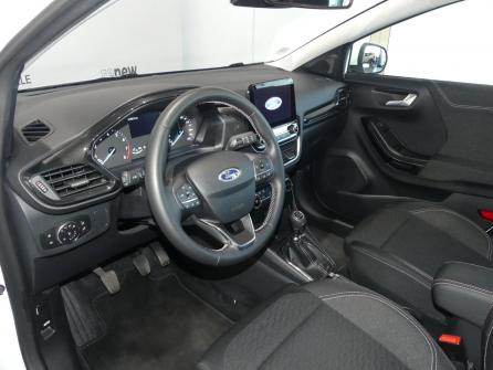 FORD Puma 1.0 EcoBoost 125 ch mHEV S&S BVM6 Titanium Business à vendre à Macon - Image n°10