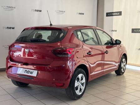 DACIA Sandero SCe 65 - 22 Essentiel à vendre à Villefranche sur Saône - Image n°3