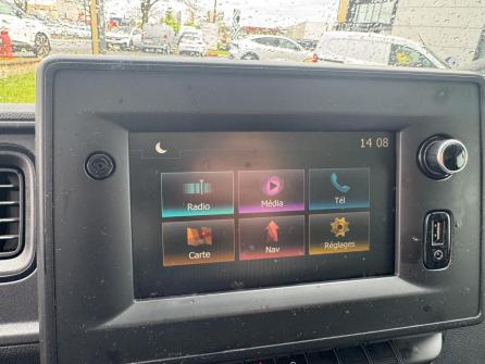 RENAULT Master PlanCb VUL MASTER PHC TRAC F3500 L3H1 BLUE DCI 145 EURO VI CONFORT à vendre à Villefranche-sur-Saône - Image n°11