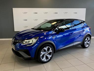 RENAULT Captur E-Tech 145 - 21B R.S. Line d'occasion  de 2021  à  Chalon-sur-Saône 