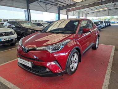 TOYOTA C-HR C-HR Pro Hybride 122h Dynamic Business d'occasion  de 2017  à  Chalon-sur-Saône 