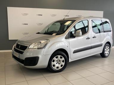 PEUGEOT Partner Tepee Partner Tepee 1.6 BlueHDi 100ch BVM5 Active d'occasion  de 2017  à  Le Creusot 