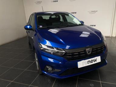 DACIA Sandero SCe 65 - 22 Confort d'occasion  de 2022  à  Autun 