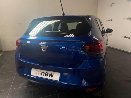 DACIA Sandero SCe 65 - 22 Confort à vendre à Autun - Image n°8