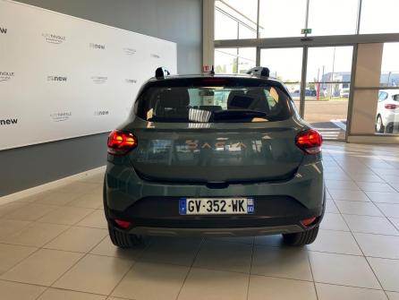 DACIA Sandero TCe 90 CVT Stepway Extreme à vendre à Chalon-sur-Saône - Image n°4