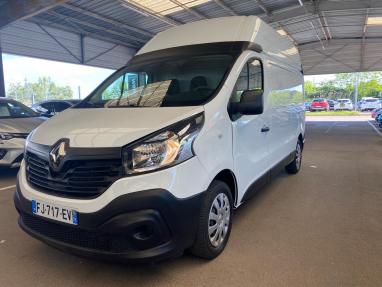 RENAULT Trafic Fg VUL TRAFIC FGN L2H2 1200 KG DCI 145 ENERGY E6 GRAND CONFORT d'occasion  de 2019  à  Chalon-sur-Saône 