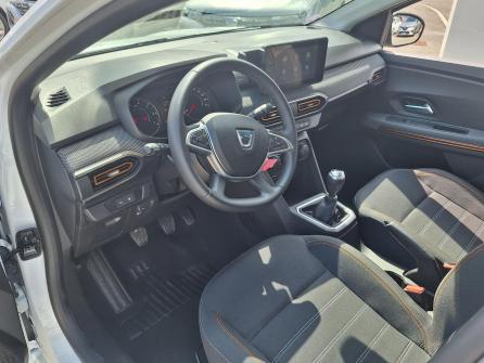 DACIA Sandero ECO-G 100 - 22 Stepway Confort à vendre à Saint-Etienne - Image n°8