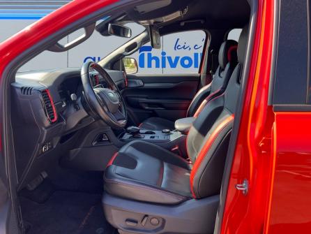 FORD Ranger RANGER DCA 3.0 ECOBOOST V6 292 CH S&S BVA10 RAPTOR 4p à vendre à Villefranche-sur-Saône - Image n°10