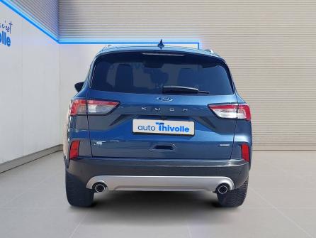 FORD Kuga Kuga 2.5 Duratec 190 ch FlexiFuel FHEV E85 Powershift Titanium 5p à vendre à Villefranche-sur-Saône - Image n°4