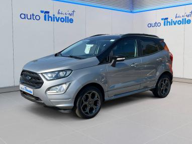 FORD EcoSport EcoSport 1.0 EcoBoost 125ch S&S BVM6 ST-Line 5p d'occasion  de 2020  à  Villefranche-sur-Saône 