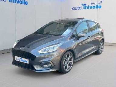 FORD Fiesta Fiesta 1.0 EcoBoost 125 ch S&S mHEV BVM6 ST-Line X 5p d'occasion  de 2021  à  Roanne 