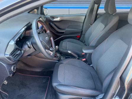 FORD Fiesta Fiesta 1.0 EcoBoost 125 ch S&S mHEV BVM6 ST-Line X 5p à vendre à Roanne - Image n°10