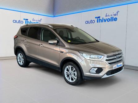 FORD Kuga Kuga 1.5 TDCi 120 S&S 4x2 BVM6 Titanium Business 5p à vendre à Roanne - Image n°7