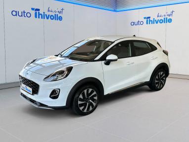 FORD Puma Puma 1.0 Flexifuel 125 ch mHEV S&S BVM6 Titanium 5p d'occasion  de 2024  à  Roanne 