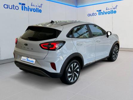 FORD Puma Puma 1.0 Flexifuel 125 ch mHEV S&S BVM6 Titanium 5p à vendre à Roanne - Image n°5