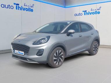 FORD Puma Puma 1.0 Flexifuel 125 ch mHEV S&S BVM6 Titanium 5p d'occasion  de 2023  à  Villefranche-sur-Saône 