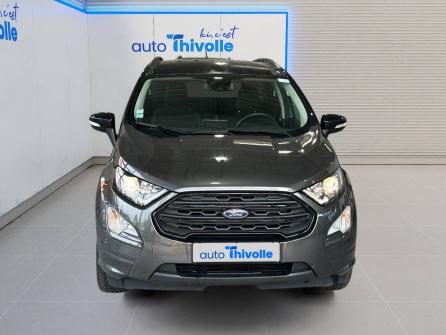 FORD EcoSport EcoSport 1.0 EcoBoost 125ch S&S BVM6 ST-Line 5p à vendre à Roanne - Image n°8