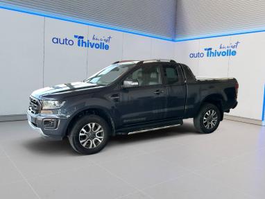 FORD Ranger VUL RANGER SUPER CABINE 2.0 ECOBLUE 213 BV10 WILDTRAK 4p d'occasion  de 2022  à  Roanne 