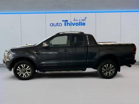 FORD Ranger VUL RANGER SUPER CABINE 2.0 ECOBLUE 213 BV10 WILDTRAK 4p à vendre à Roanne - Image n°2