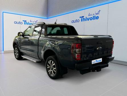 FORD Ranger VUL RANGER SUPER CABINE 2.0 ECOBLUE 213 BV10 WILDTRAK 4p à vendre à Roanne - Image n°3