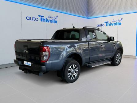FORD Ranger VUL RANGER SUPER CABINE 2.0 ECOBLUE 213 BV10 WILDTRAK 4p à vendre à Roanne - Image n°5