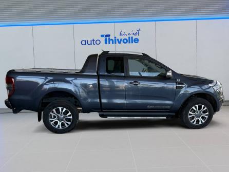 FORD Ranger VUL RANGER SUPER CABINE 2.0 ECOBLUE 213 BV10 WILDTRAK 4p à vendre à Roanne - Image n°6