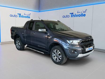 FORD Ranger VUL RANGER SUPER CABINE 2.0 ECOBLUE 213 BV10 WILDTRAK 4p à vendre à Roanne - Image n°7
