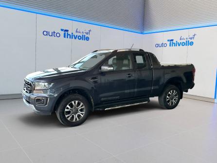 FORD Ranger VUL RANGER SUPER CABINE 2.0 ECOBLUE 213 BV10 WILDTRAK 4p à vendre à Roanne - Image n°1