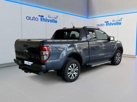 FORD Ranger VUL RANGER SUPER CABINE 2.0 ECOBLUE 213 BV10 WILDTRAK 4p à vendre à Roanne - Image n°5