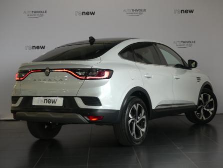 RENAULT Arkana mild hybrid 140 EDC GSR2 Techno à vendre à Macon - Image n°3