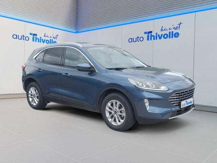 FORD Kuga Kuga 2.5 Duratec 190 ch FlexiFuel FHEV E85 Powershift Titanium 5p à vendre à Villefranche-sur-Saône - Image n°7