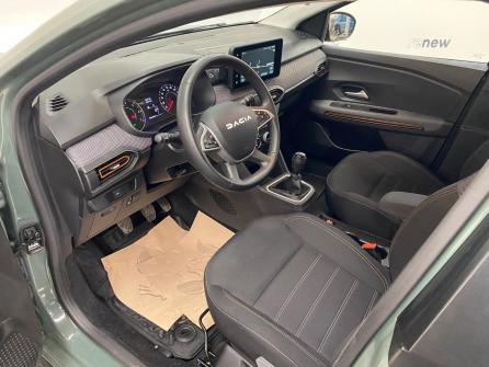 DACIA Sandero ECO-G 100 Stepway Expression à vendre à Autun - Image n°5