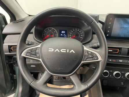DACIA Sandero ECO-G 100 Stepway Expression à vendre à Autun - Image n°8