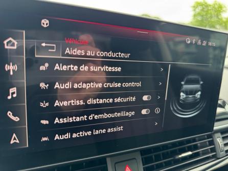 AUDI A5 40 TFSI 204 S tronic 7 S Line à vendre à Saint-Etienne - Image n°21