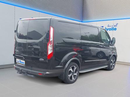 FORD Transit Custom Fg VUL TRANSIT CUSTOM FOURGON 300 L1H1 2.0 ECOBLUE 170 BVA ACTIVE 4p à vendre à Villefranche-sur-Saône - Image n°5