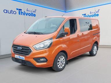 FORD Transit Custom Fg VUL TRANSIT CUSTOM CA 300 L1H1 2.0 ECOBLUE 170 BVA LIMITED 4p d'occasion  de 2022  à  Villefranche-sur-Saône 