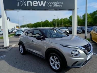 NISSAN Juke DIG-T 117 N-Connecta d'occasion  de 2020  à  Saint-Etienne 