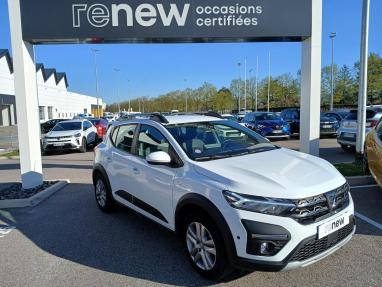 DACIA Sandero ECO-G 100 - 22 Stepway Confort d'occasion  de 2022  à  Saint-Etienne 