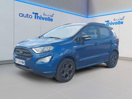 FORD EcoSport EcoSport 1.0 EcoBoost 125ch S&S BVM6 ST-Line 5p à vendre à Villefranche-sur-Saône - Image n°1