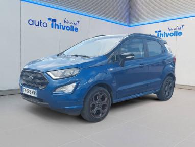 FORD EcoSport EcoSport 1.0 EcoBoost 125ch S&S BVM6 ST-Line 5p d'occasion  de 2019  à  Villefranche-sur-Saône 