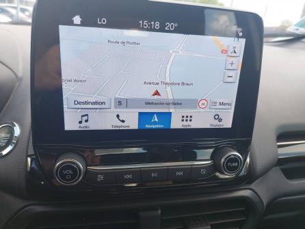 FORD EcoSport EcoSport 1.0 EcoBoost 125ch S&S BVM6 ST-Line 5p à vendre à Villefranche-sur-Saône - Image n°21