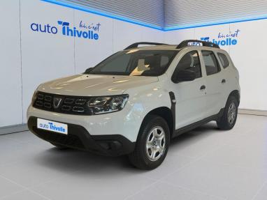 DACIA Duster Blue dCi 115 4x4 Essentiel d'occasion  de 2021  à  Villefranche-sur-Saône 