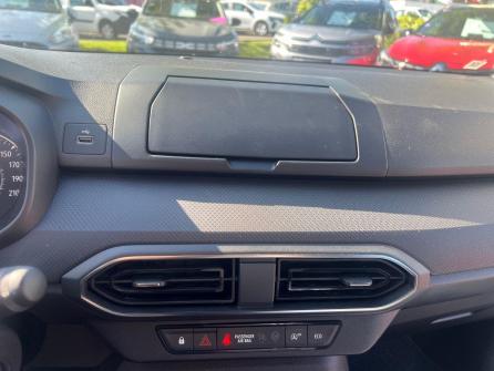 DACIA Sandero ECO-G 100 - 22 Essentiel à vendre à Saint-Chamond - Image n°21