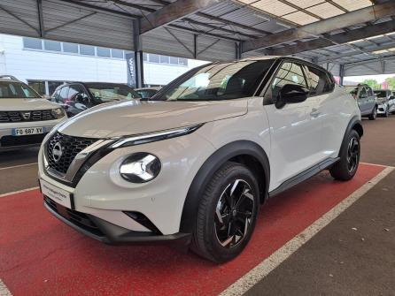 NISSAN Juke F16A SHADOW DIG-T 114 à vendre à Chalon-sur-Saône - Image n°1